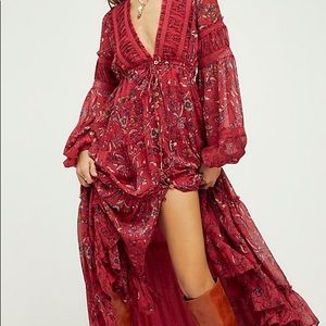 Free people maxi dress